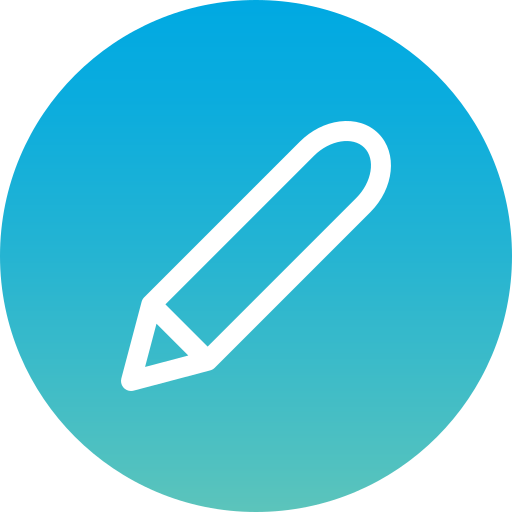 Pencil Generic Flat Gradient icon