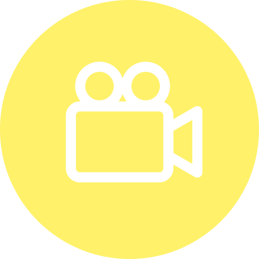 camara de video icono gratis