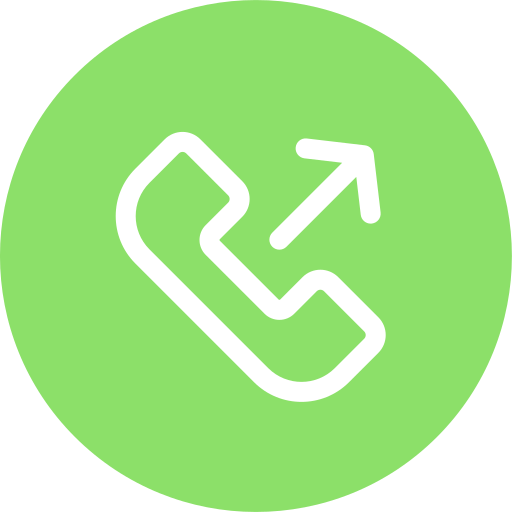 Outgoing call Generic Flat icon