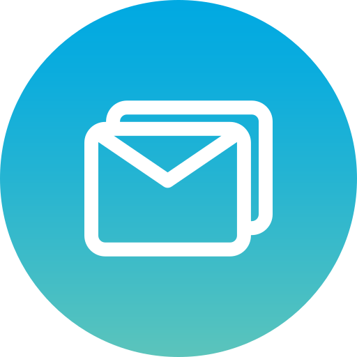 Mails Generic Flat Gradient icon