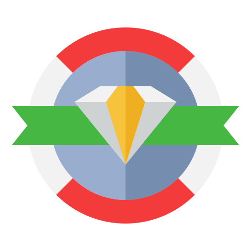 premio diamante icono gratis
