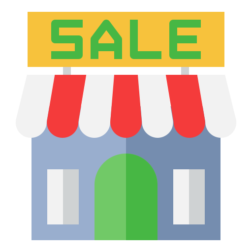 tienda icono gratis