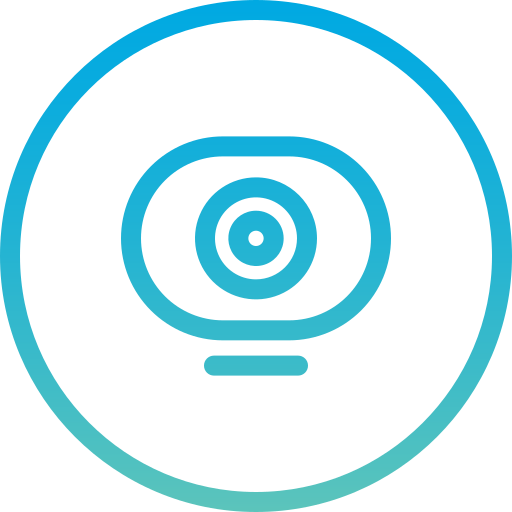 webcam grátis ícone