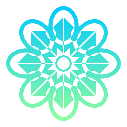 mandala icono gratis