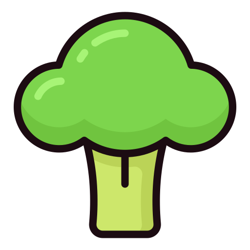 Broccoli free icon Broccoli free icon