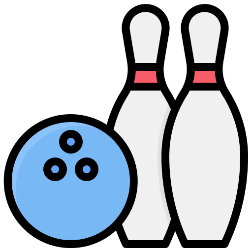 Bowling equipment Generic Outline Color icon