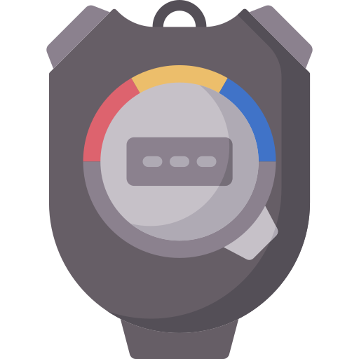 cronógrafo icono gratis