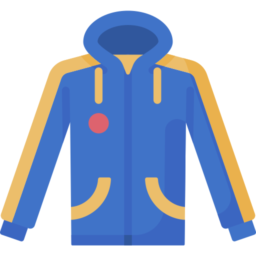 Jacket Special Flat icon