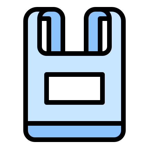 bolsa de plastico icono gratis