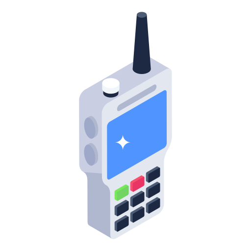 walkie talkie icono gratis