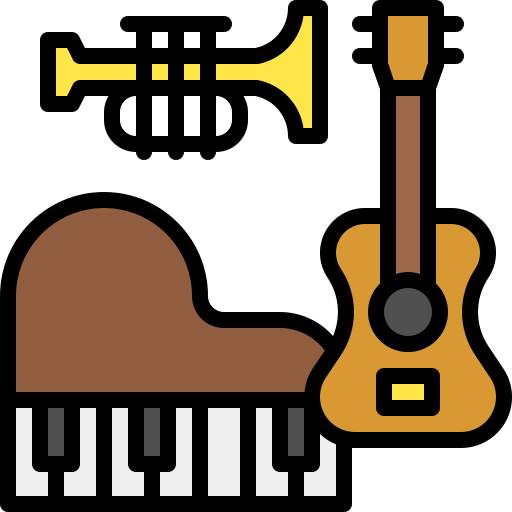 instrumento musical icono gratis
