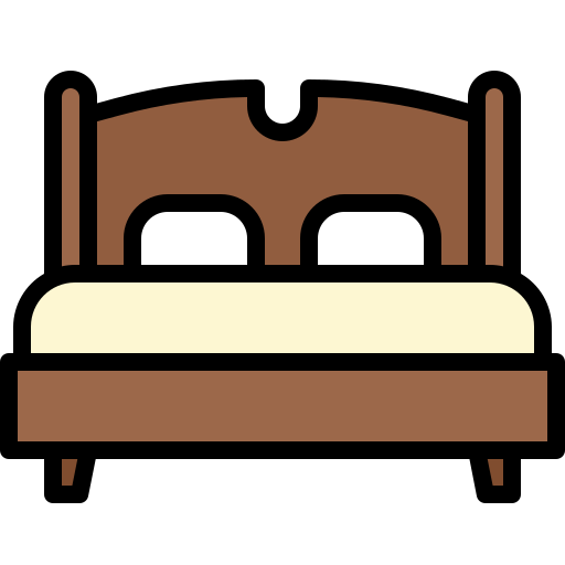 cama icono gratis