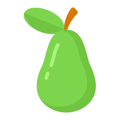 Avocado Generic Flat icon