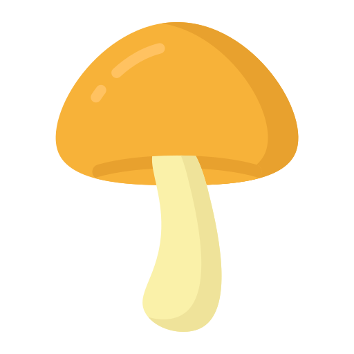 Mushroom Generic Flat icon