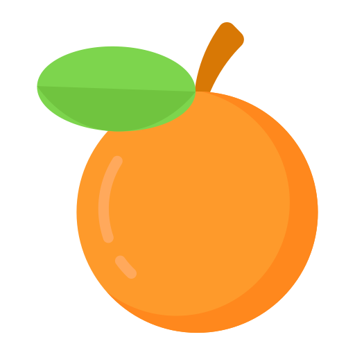 Orange Generic Flat icon