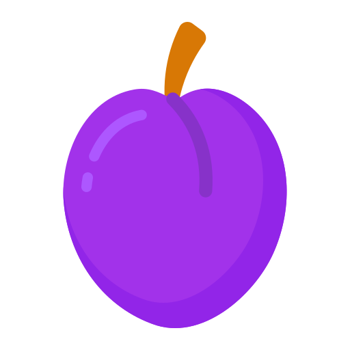 Plum Generic Flat icon