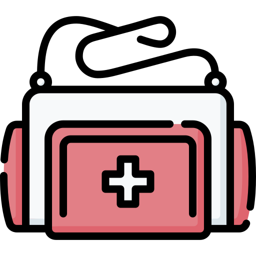 kit médico grátis ícone kit médico grátis ícone