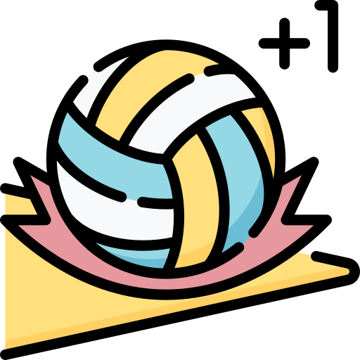 vóleibol icono gratis