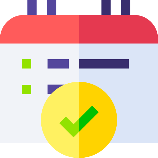 calendario icono gratis