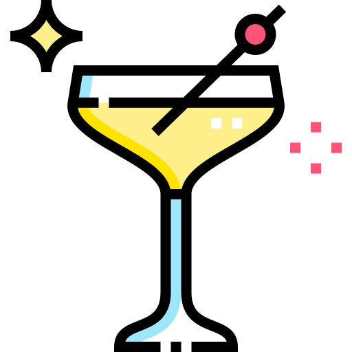 Коктейль бесплатно иконка