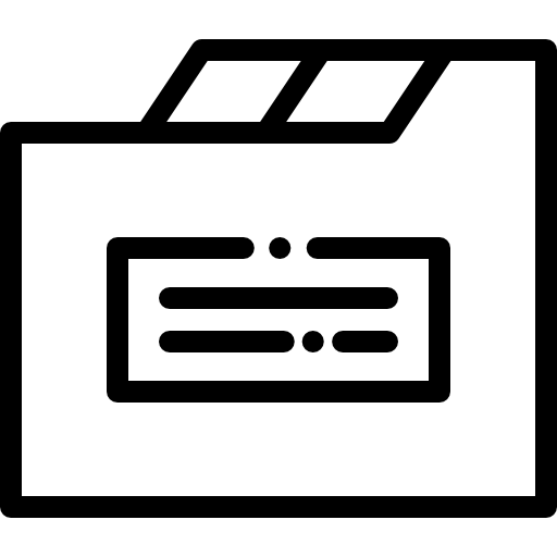 Folder free icon