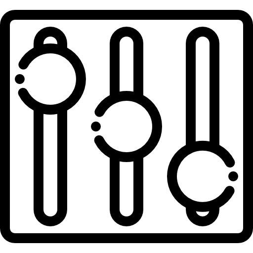 Adjust free icon
