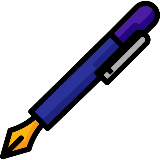 Pen - Free interface icons