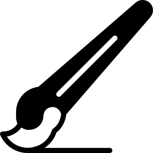 pinceau Icône gratuit
