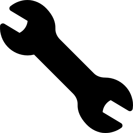 Wrench free icon