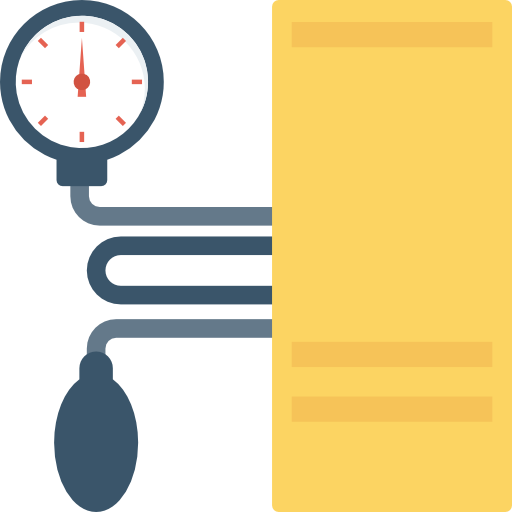 Манометр кровяного давления бесплатно иконка Манометр кровяного давления бесплатно иконка