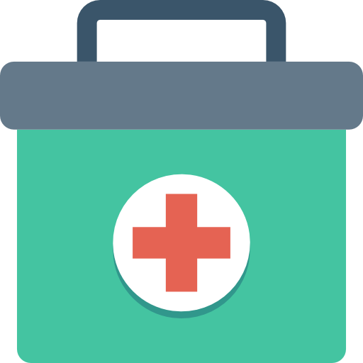 Аптечка первой помощи бесплатно иконка
