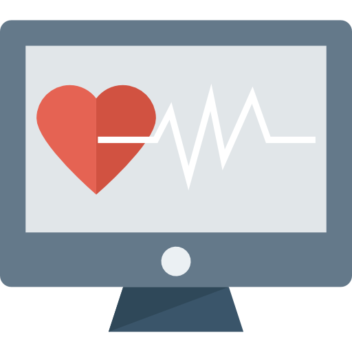 ЭКГ бесплатно иконка
