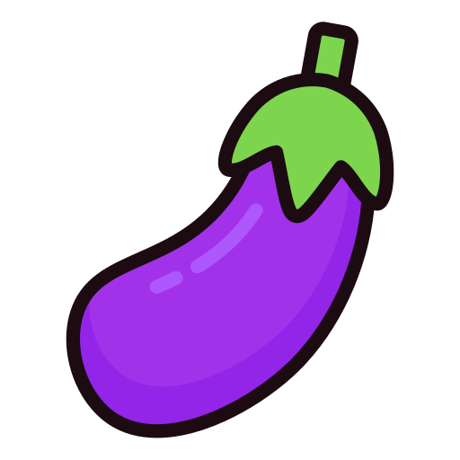 aubergine Icône gratuit aubergine Icône gratuit