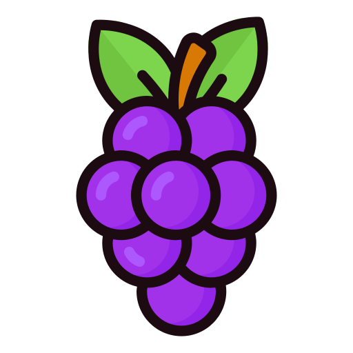 Grapes free icon