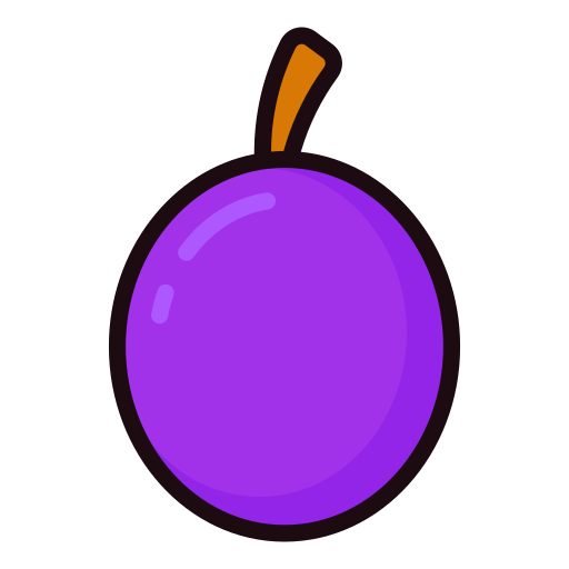 Passion fruit Generic Outline Color icon