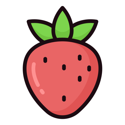 Strawberry free icon