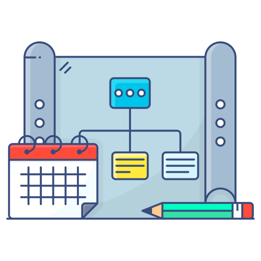 planificación icono gratis