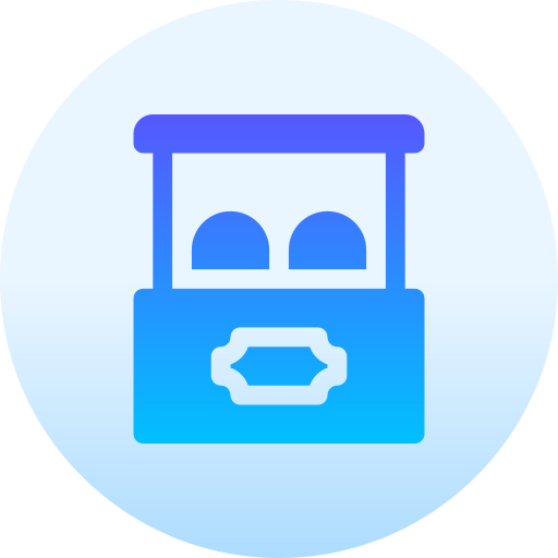 Билетная касса бесплатно иконка