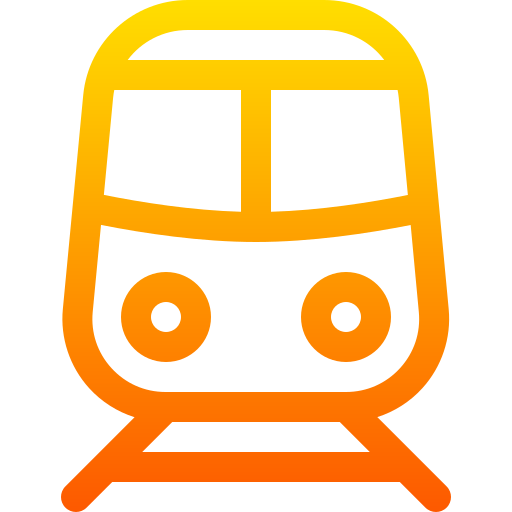 métro Icône gratuit métro Icône gratuit