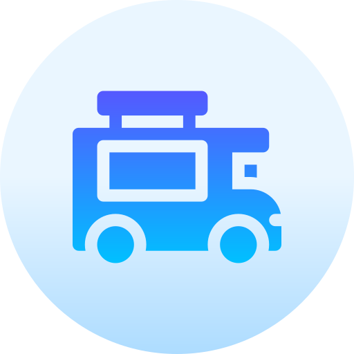 camion de helados icono gratis