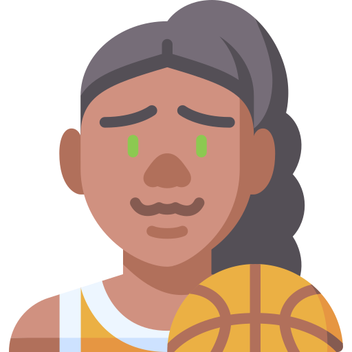 jugador de baloncesto icono gratis