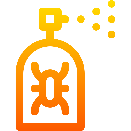 Bug spray free icon