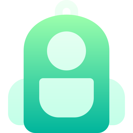 Backpack free icon
