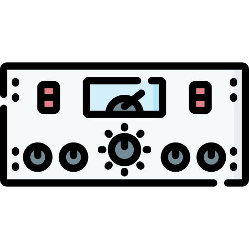 Amplifier Special Lineal Color Icon