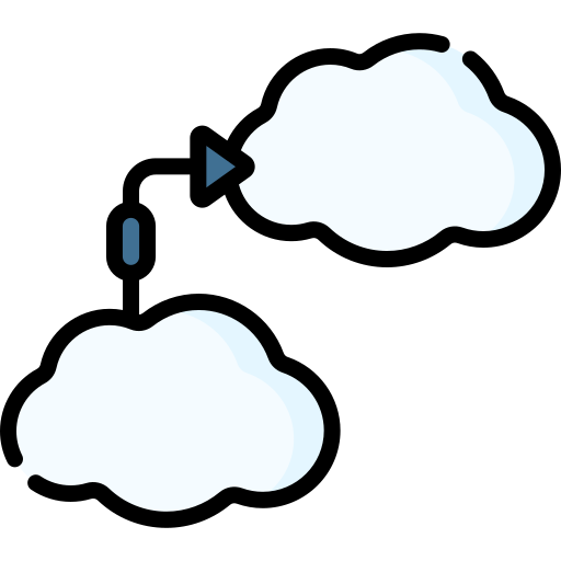 nube icono gratis