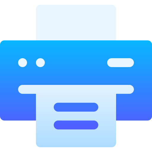 impresora icono gratis