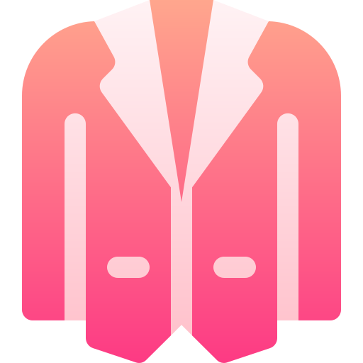 Suit Basic Gradient Gradient icon