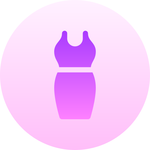 Bodycon Basic Gradient Circular icon