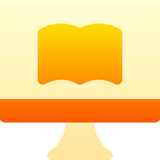apprentissage en ligne Icône gratuit