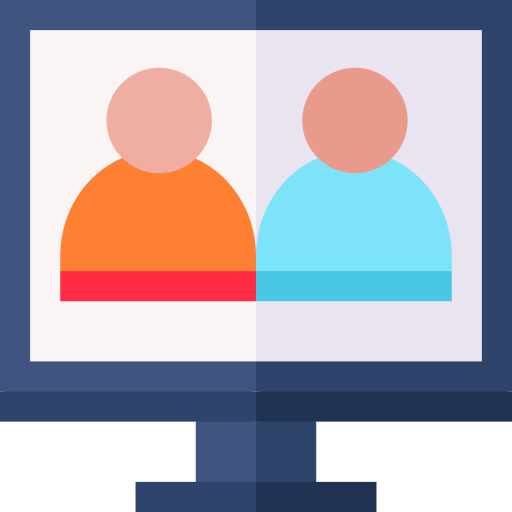 Конференция бесплатно иконка